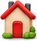 House fire icon